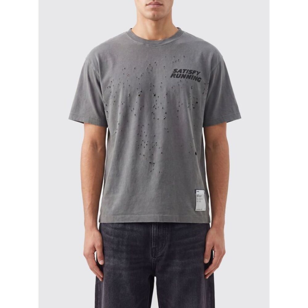 Satisfy T-Shirt Men Black 1